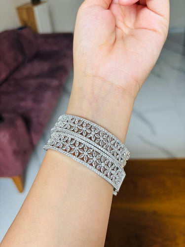 Regal Spark Bangle